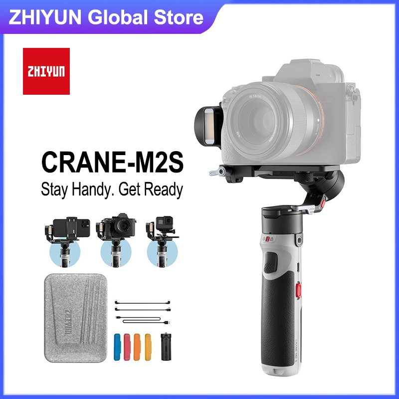 Zhiyun Crane M2S ī޶ ,  ī޶ ׼ķ Ʈ 3  ڵ º,  14  ƽ